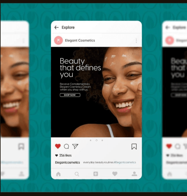 Beauty Product design image 1