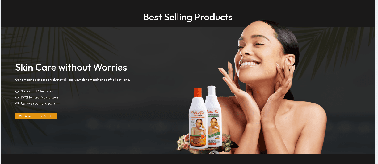 Beauty & Skincare E-commerce Platform image 3