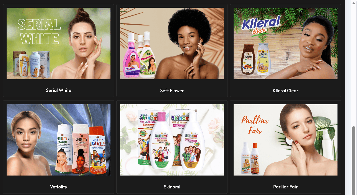 Beauty & Skincare E-commerce Platform image 2