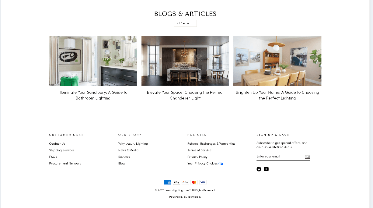 Product Showcase Website image 3